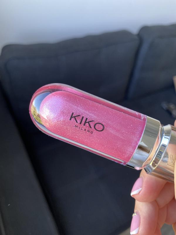 Блеск для губ kiko milano 3d hydra lipgloss. блеск кико милано. — цена ...
