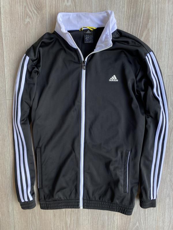 Adidas xl кофта спортивна оригінал адідас олімпійка — ціна 315 грн у ...