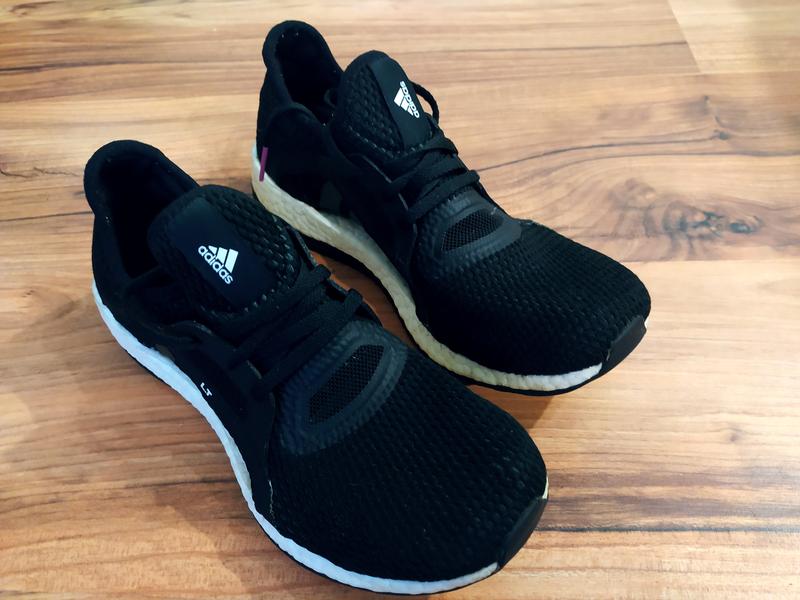 Adidas pure store boost women black