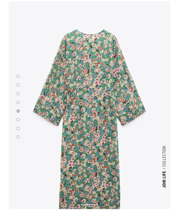 Літнє плаття zara — ціна 1300 грн у каталозі Довгі сукні Купити жіночі ...