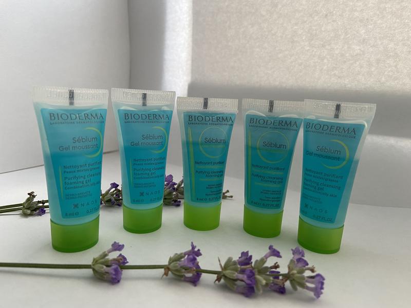 Bioderma sebium gel moussant moussant биодерма гель для очищения жирной ...