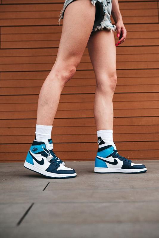 jordan 1 retro obsidian womens