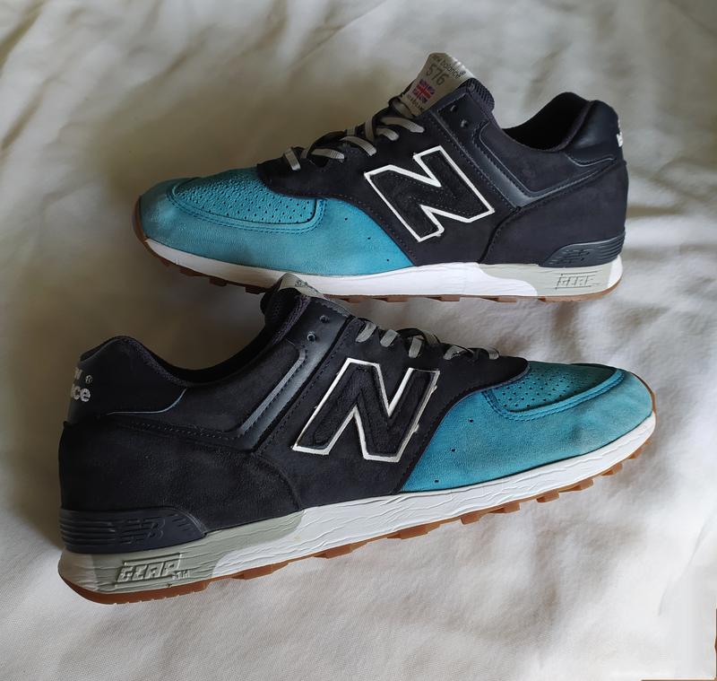 Мужские премиальные замшевые кроссовки new balance 576 nb england usa ...