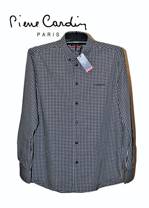 Стильна чоловіча сорочка pierre cardin paris оригінал — ціна 810 грн у ...
