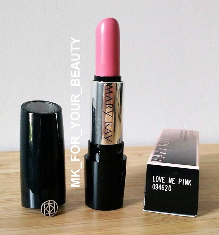 Гелевая помада для губ mary kay, мэри кэй, оттенок розовое кружево ...