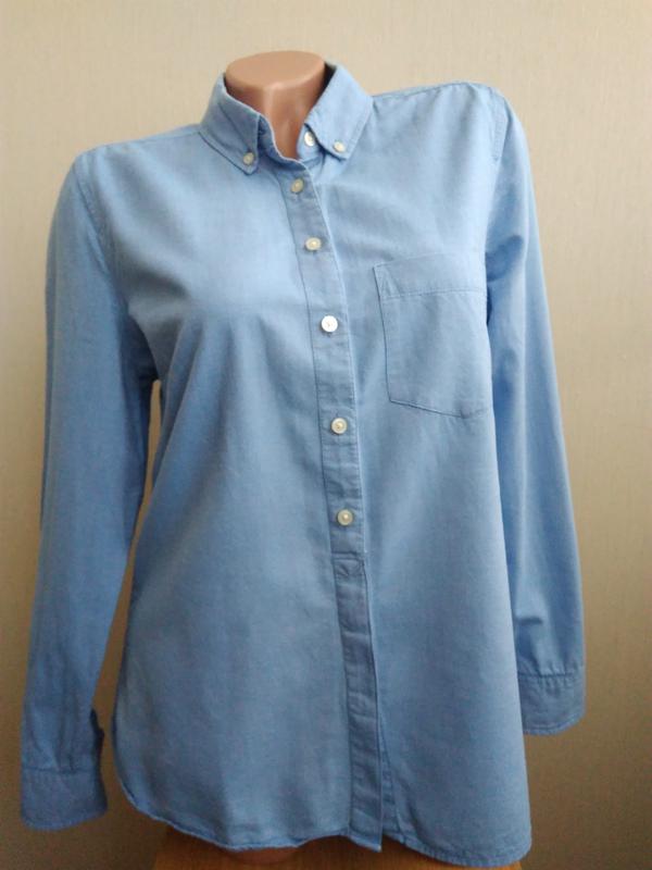 Рубашка бойфренд деним gap s-m — цена 100 грн в каталоге Рубашки ✓ Купить  женские вещи по доступной цене на Шафе | Украина #8558550