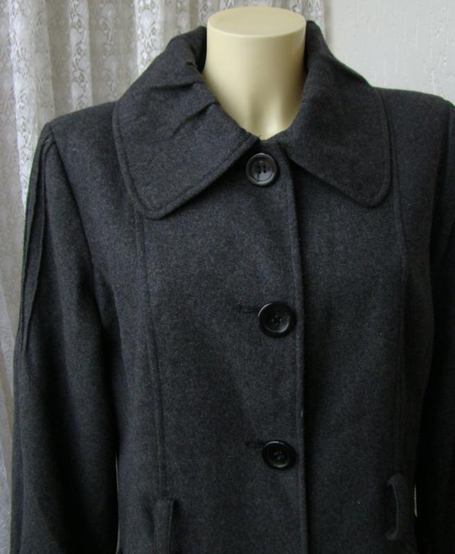 Пальто женское шикарное шерсть бренд jan kuperus р.50 №4584а — цена 1080  грн в каталоге Пальто ✓ Купить женские вещи по доступной цене на Шафе |  Украина #1076760
