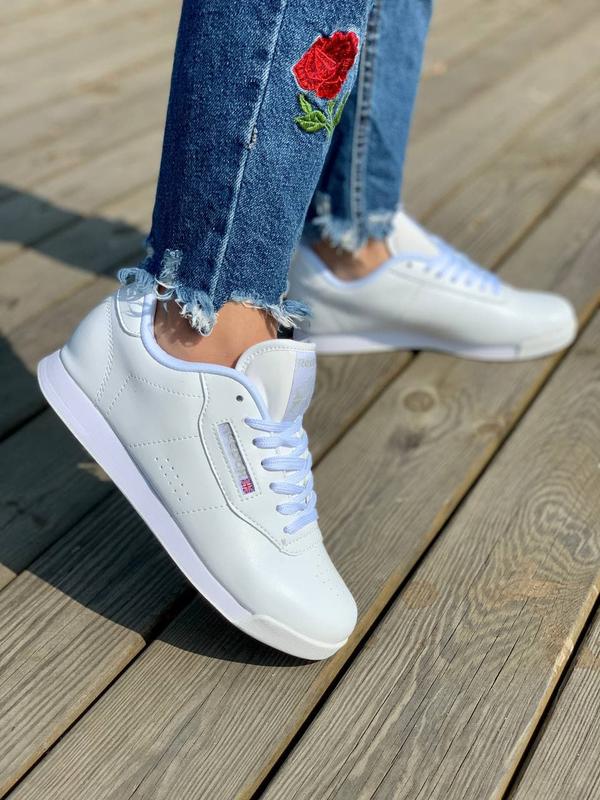 Кроссовки reebok princess lite white — цена 1384 грн в каталоге Кроссовки ✓  Купить женские вещи по доступной цене на Шафе | Украина #70830250