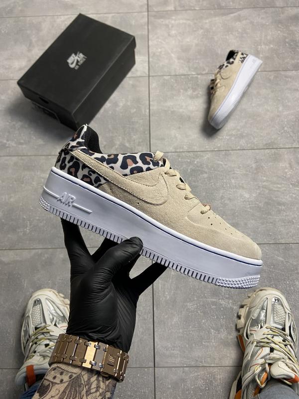 Жіночі кросівки nike air force 1 sage low prm animal. — ціна 1600 грн у  каталозі Кросівки ✓ Купити жіночі речі за доступною ціною на Шафі | Україна  #70846130