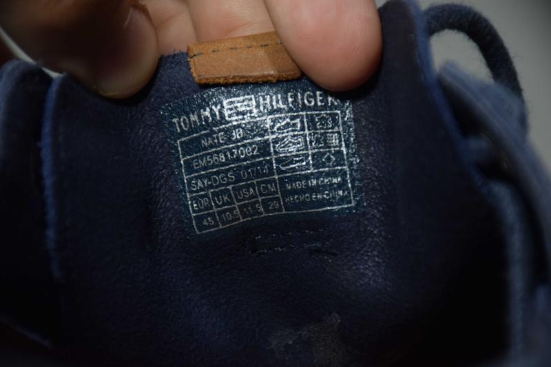 Tommy hilfiger nate 3b мокасины топсайдеры туфли мужские замшевые.  оригинал. 45 р./29.5 см. — цена 1299 грн в каталоге Мокасины ✓ Купить  мужские вещи по доступной цене на Шафе | Украина #70925363
