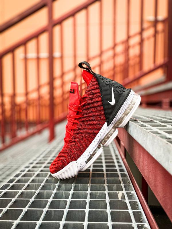 nike lebron 16 red