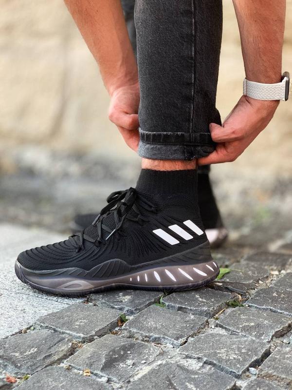 adidas crazy explosive primeknit black white 2890 71094082