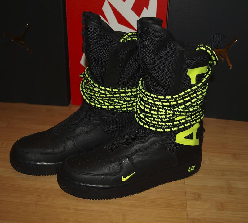 Nike sf air force 1 best sale hi black