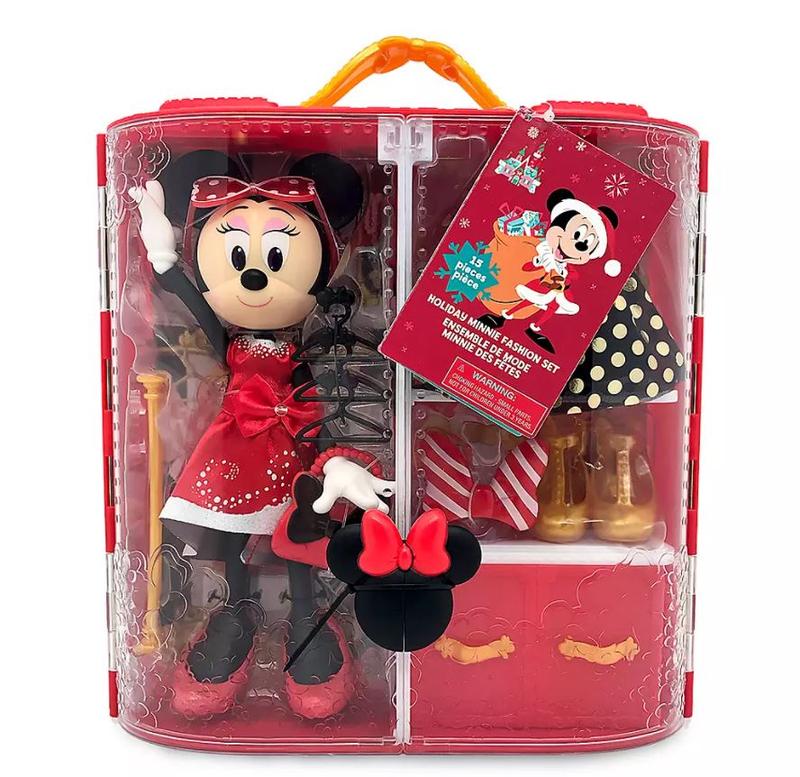 Кукла минни маус в подарочной упаковке с аксессуарами. — цена 1420 грн в  каталоге Куклы ✓ Купить детские товары по доступной цене на Шафе | Украина  #71199381