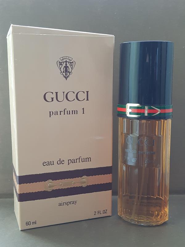 Gucci no 1 eau hotsell de parfum