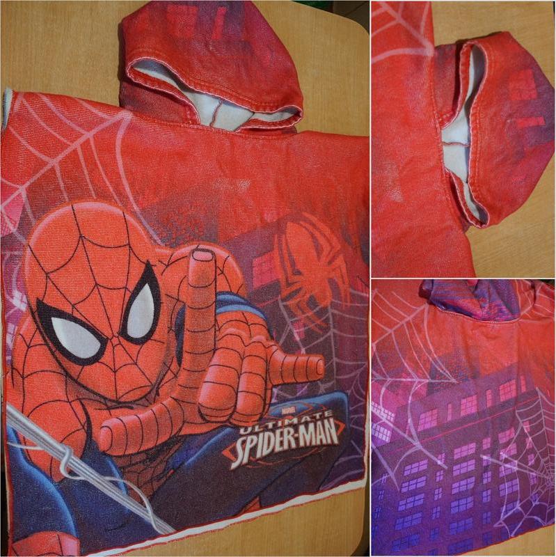 Spider-man, marvel дитячий рушник пончо людина-павук дитячий рушник ...