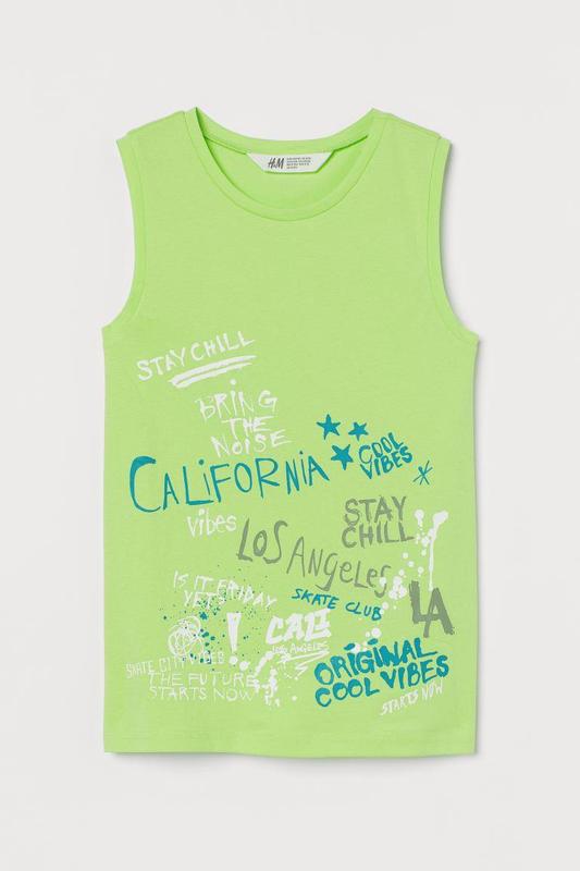 Майка h&m 1012 років — ціна 150 грн у каталозі Футболки та майки