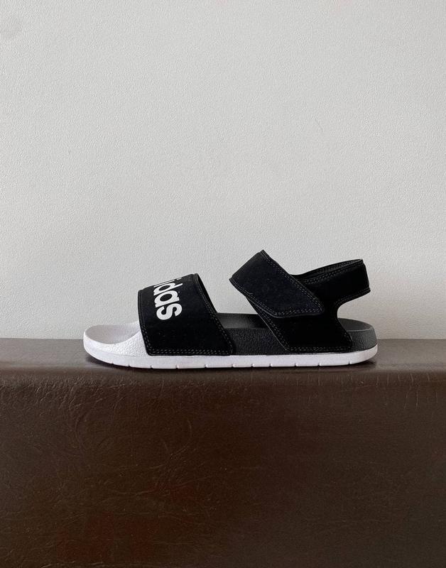 adidas slippers black 1749 71321005