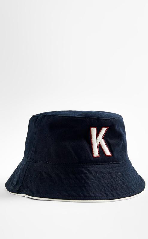 Панама панамка zara синя зара кепка річна з буквами а , e нова — ціна ...