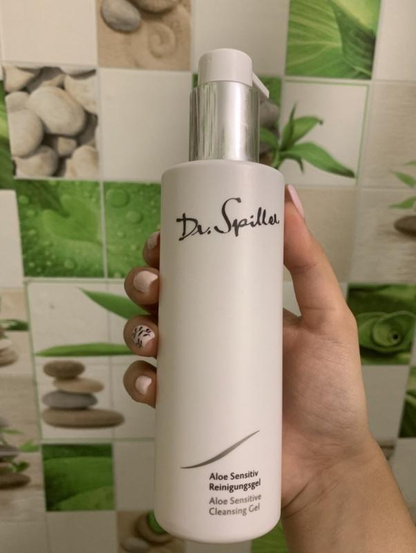 dr. spiller aloe cleansing gel    1480