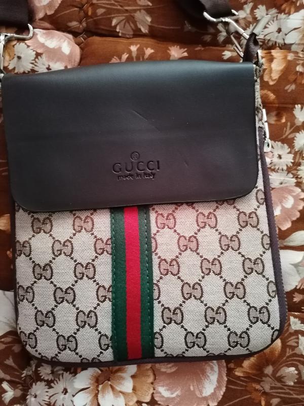 Мужская сумка gucci. — цена 950 грн в каталоге Сумки ✓ Купить мужские вещи  по доступной цене на Шафе | Украина #71488951