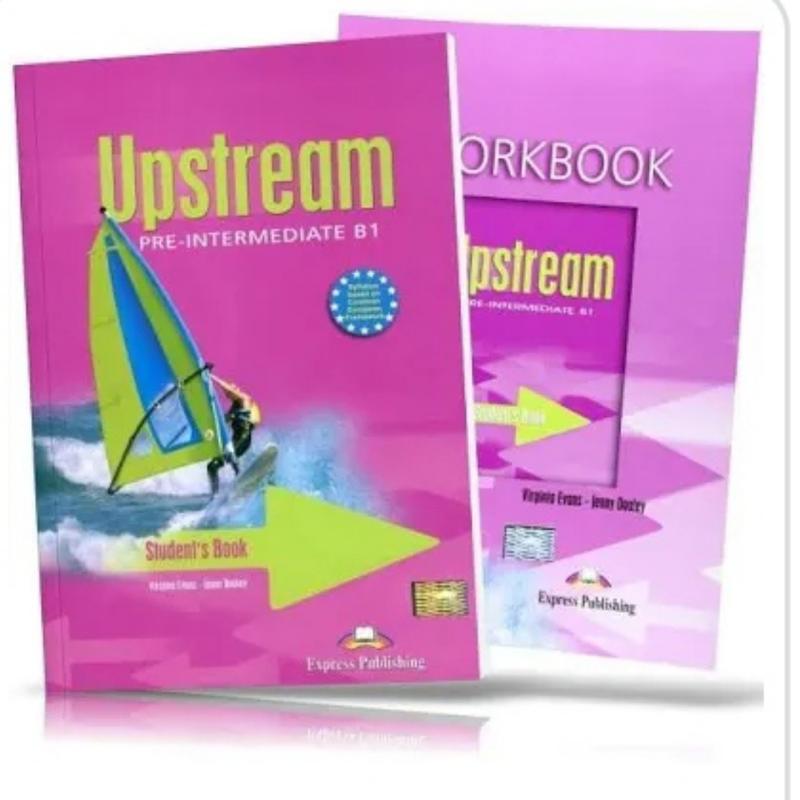 Английский язык pre intermediate students book. Upstream Intermediate b1. Upstream pre-Intermediate b1. Upstream учебник. Учебник по английскому языку upstream.