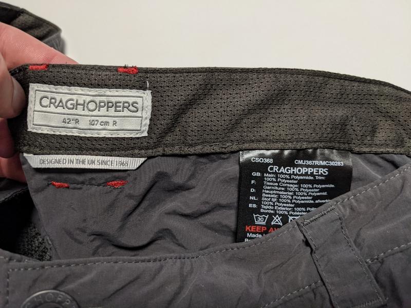Craghoppers карго штаны трекинговые для туризма рыбалки с репеллентом4 фото