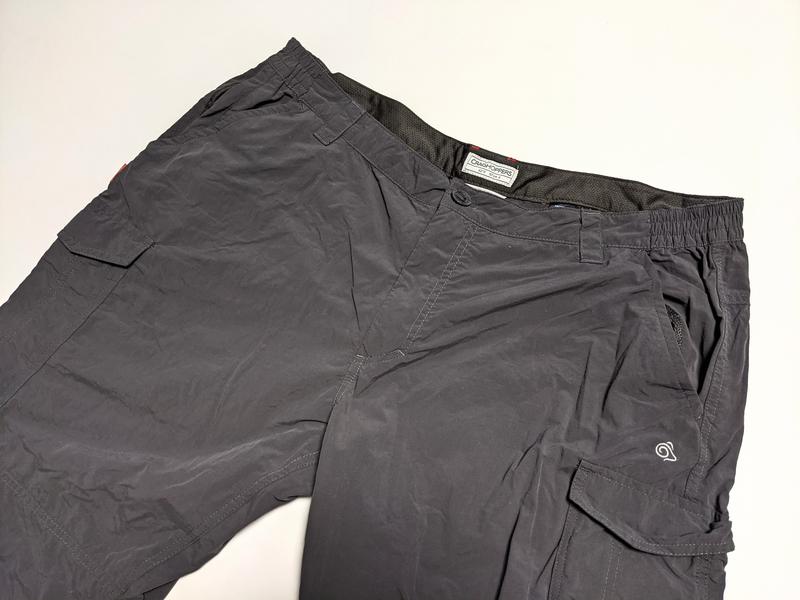 Craghoppers карго штаны трекинговые для туризма рыбалки с репеллентом8 фото