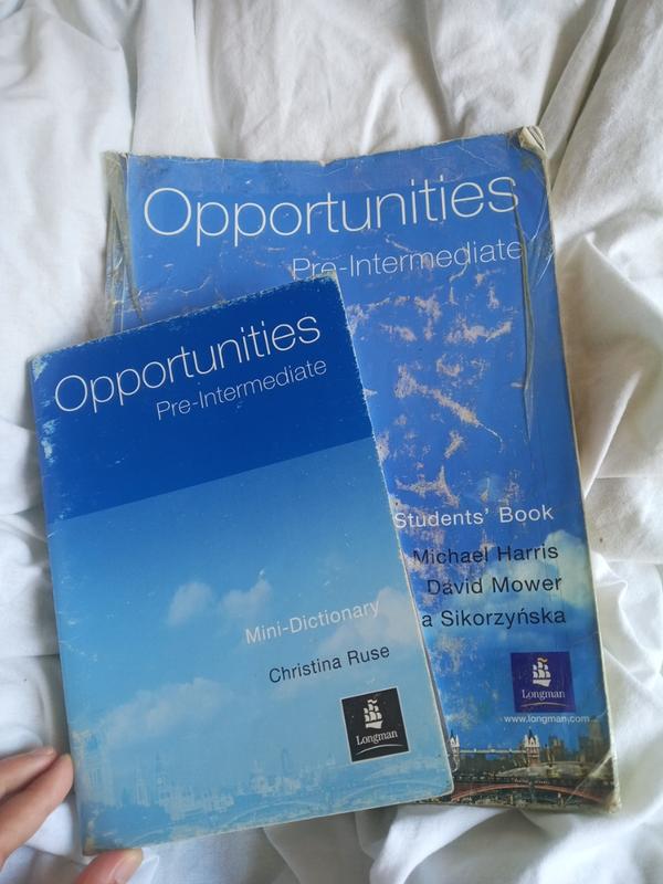 Opportunities pre-intermediate | students' book mini dictionary ...
