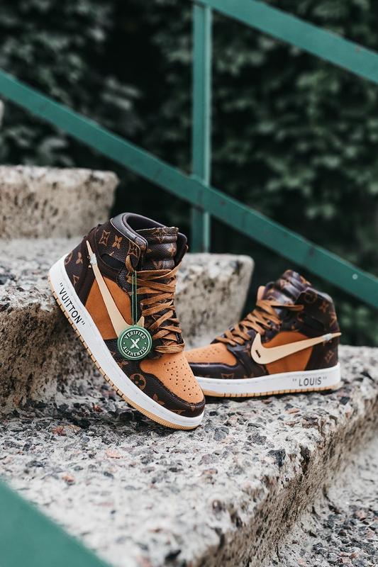 nike air jordan 1 louis vuitton x off white 1800