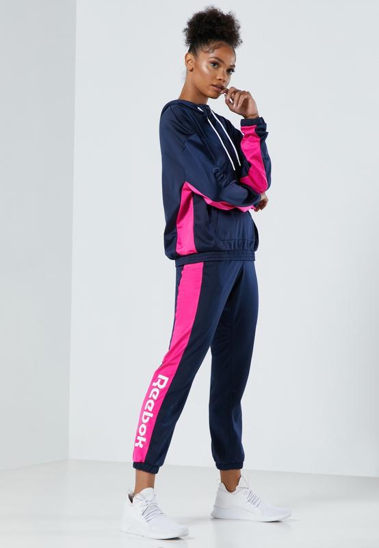 Reebok спортивная кофта анорак мастерка кенгуру худи эластик — цена 450 ...