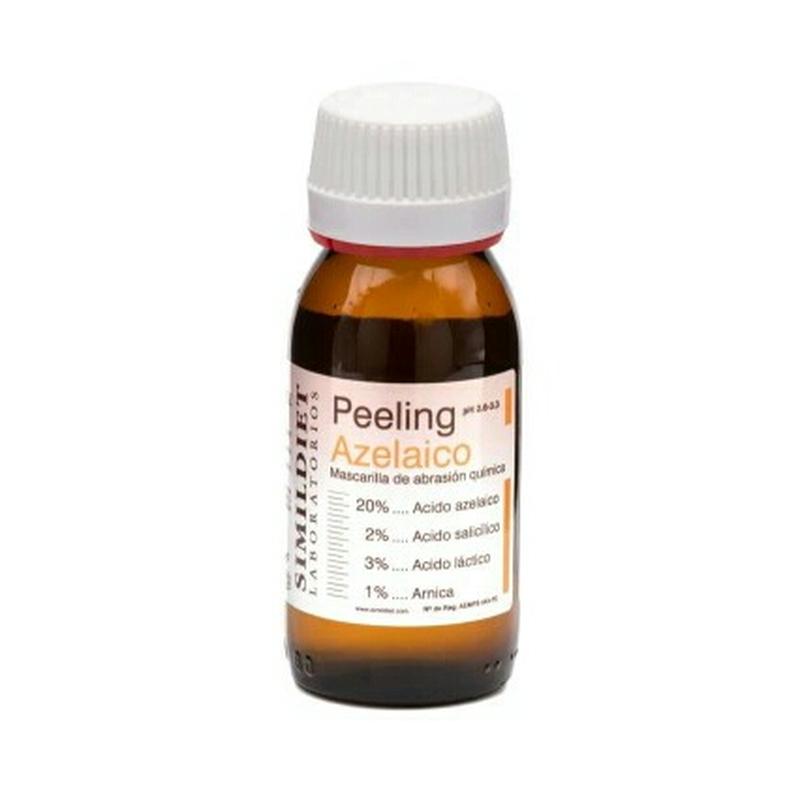 Азелаиновый пилинг azelaico peeling simildiet 30 ml. — цена 125 грн в ...