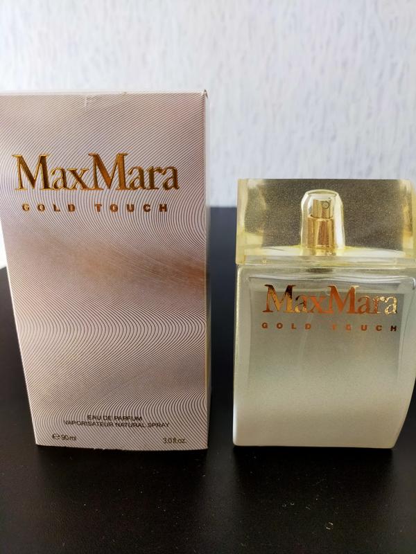 Max mara gold touch — цена 2490 грн в каталоге Парфюмированная вода ✓ Купить  товары для красоты и здоровья по доступной цене на Шафе | Украина #68356690