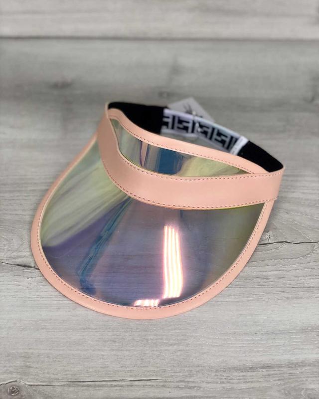 Летняя кепка пляжная кепка пляжный козырек розовый козырек розовая ...