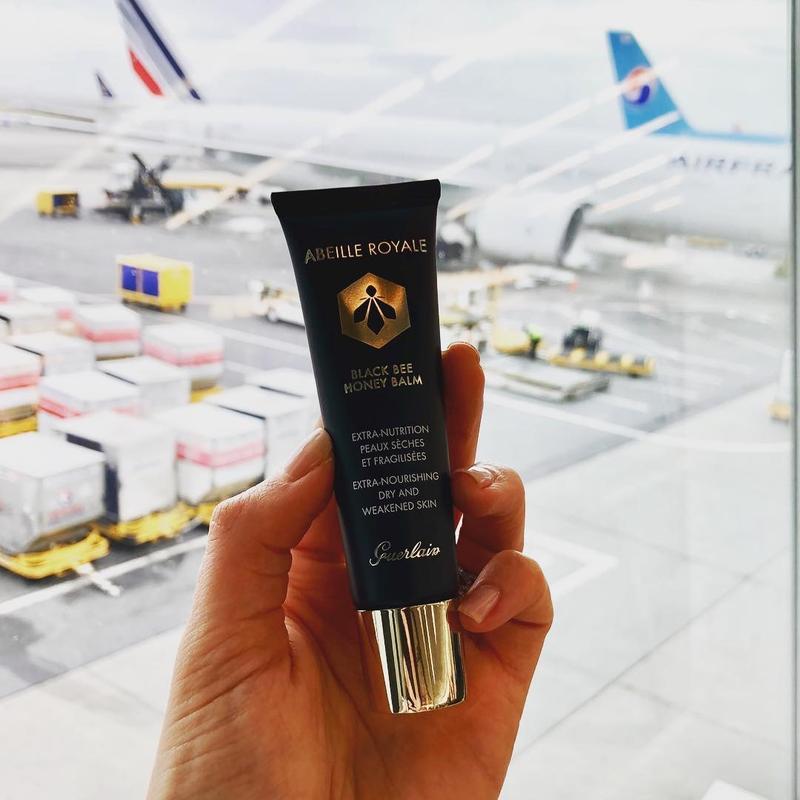 Бальзам на основе меда черной пчелы guerlain abeille royale black bee ...