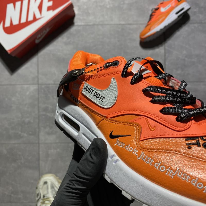 Кроссовки nike air max 87 just do it orange. — ціна 1500 грн у каталозі  Кросівки ✓ Купити чоловічі речі за доступною ціною на Шафі | Україна  #72093270