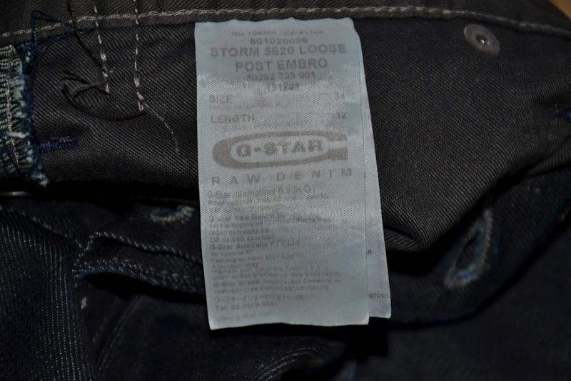 Джинси g-star raw jeans — ціна 600 грн у каталозі Джинси ✓ Купити чоловічі  речі за доступною ціною на Шафі | Україна #72100507