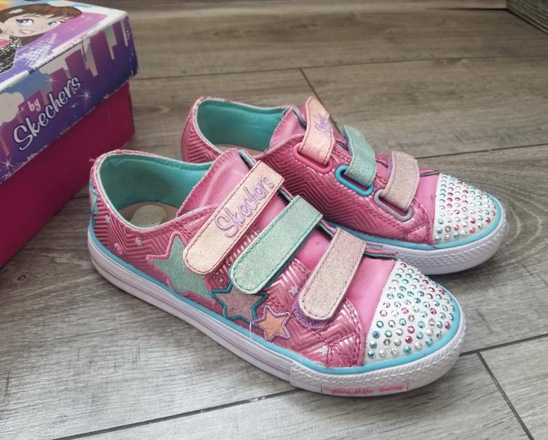 Skechers twinkle top toes 36