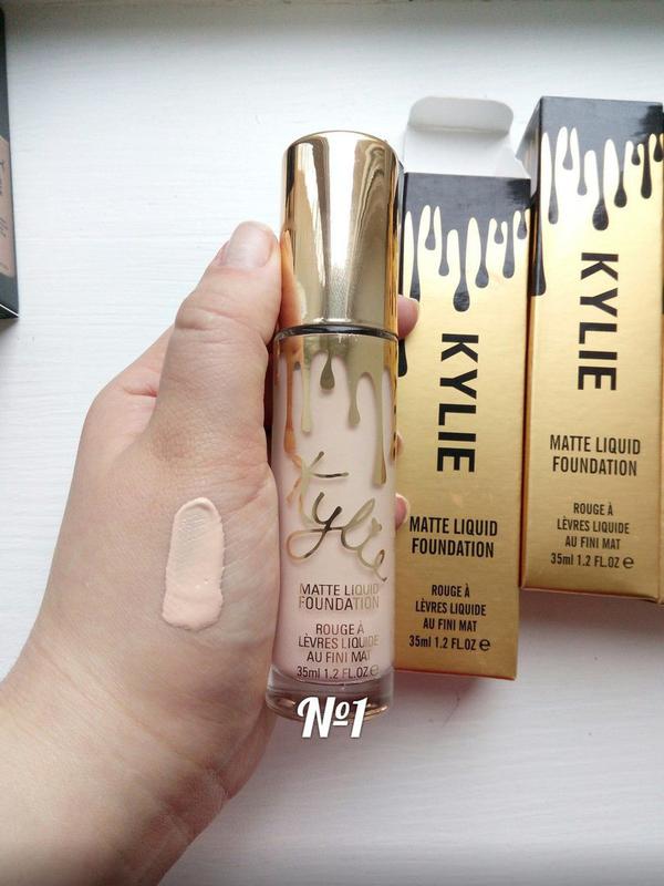 kylie matte liquid foundation