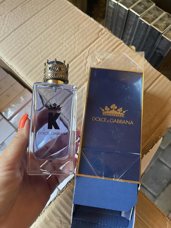 Dolce gabbana king edt 100 ml original pac 1536 Dolce