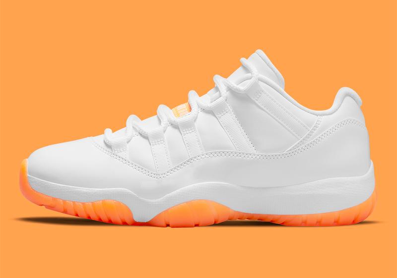 air jordan 11 retro low citrus
