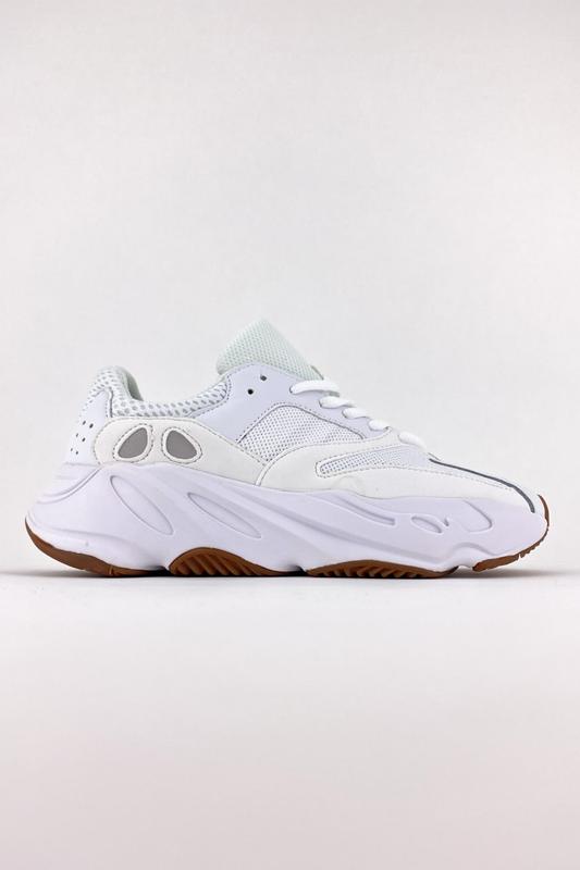 Yeezy wave runner store 700 white