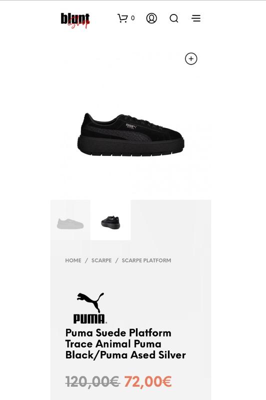 Puma platform 2025 trace animal
