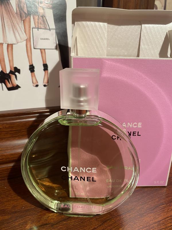 Распив,chanel chance eau fraiche,шанель шанс фреш — цена 52 грн в ...