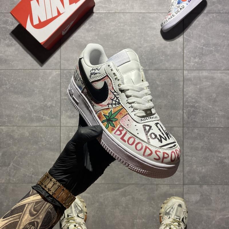 pauly vlone x nike air force