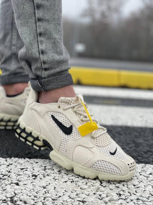 nike stussy beige