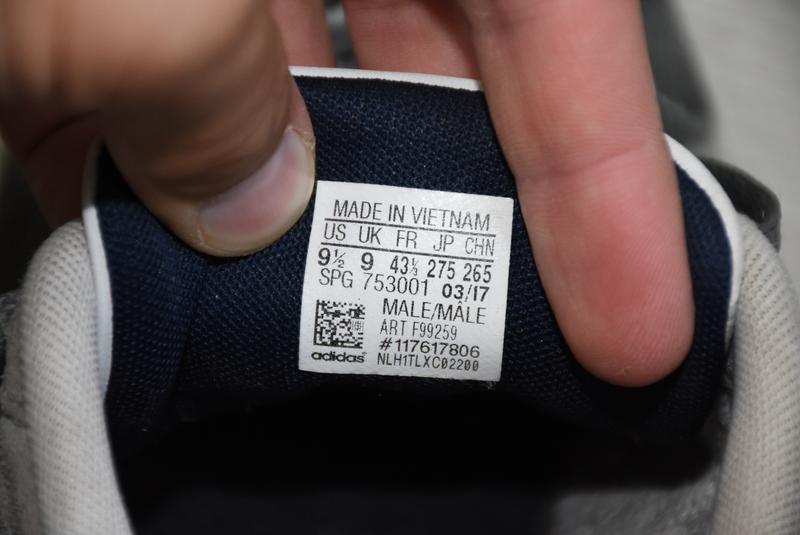 Кросівки-кеди adidas vlcourt розмір 43-44 р (f99259) оригінал! шкіра/замша  — ціна 850 грн у каталозі Кросівки ✓ Купити чоловічі речі за доступною  ціною на Шафі | Україна #72530767