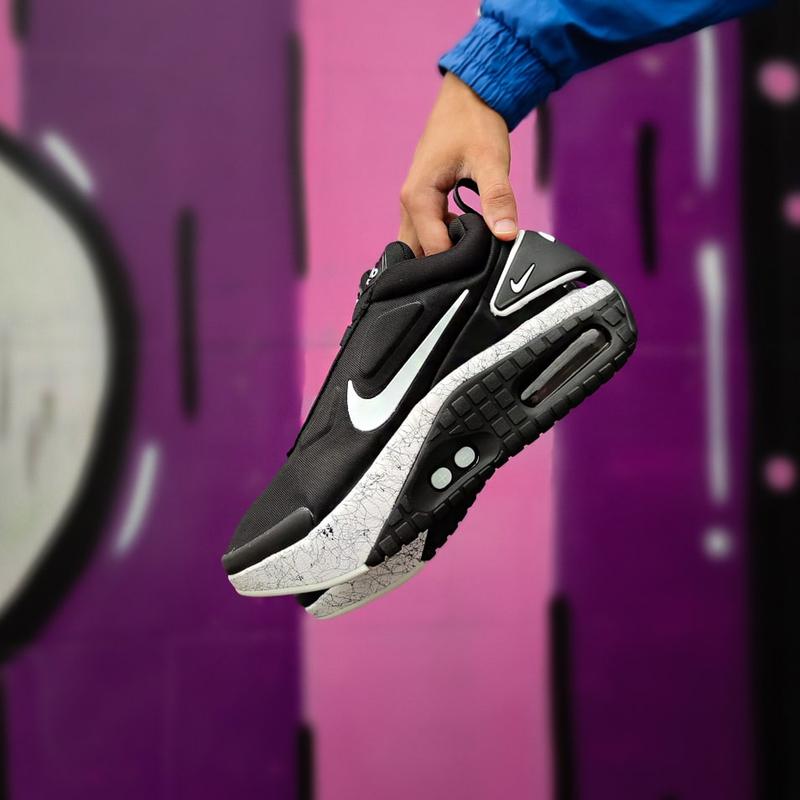 Nike adapt auto max black&white кроссовки мужские — цена 2160 грн в