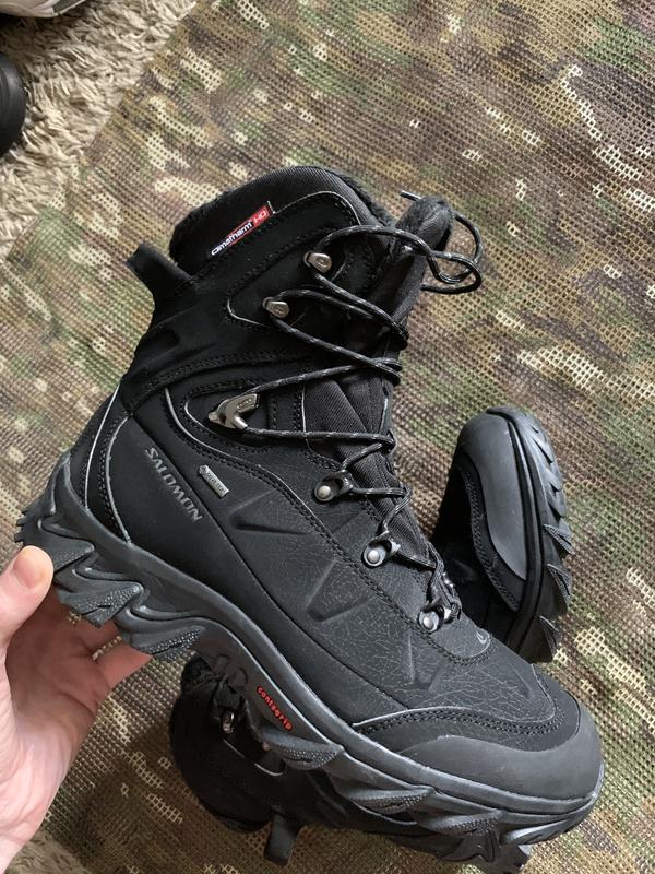 Ботинки salomon gtx climatherm hd, оригинал, 42 размер — ціна 5500 грн у  каталозі Черевики ✓ Купити чоловічі речі за доступною ціною на Шафі |  Україна #72654200