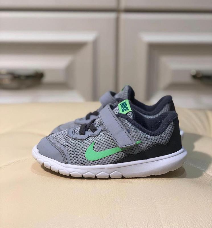 Детские кроссовки на липучках nike — цена 280 грн в каталоге Кроссовки ...